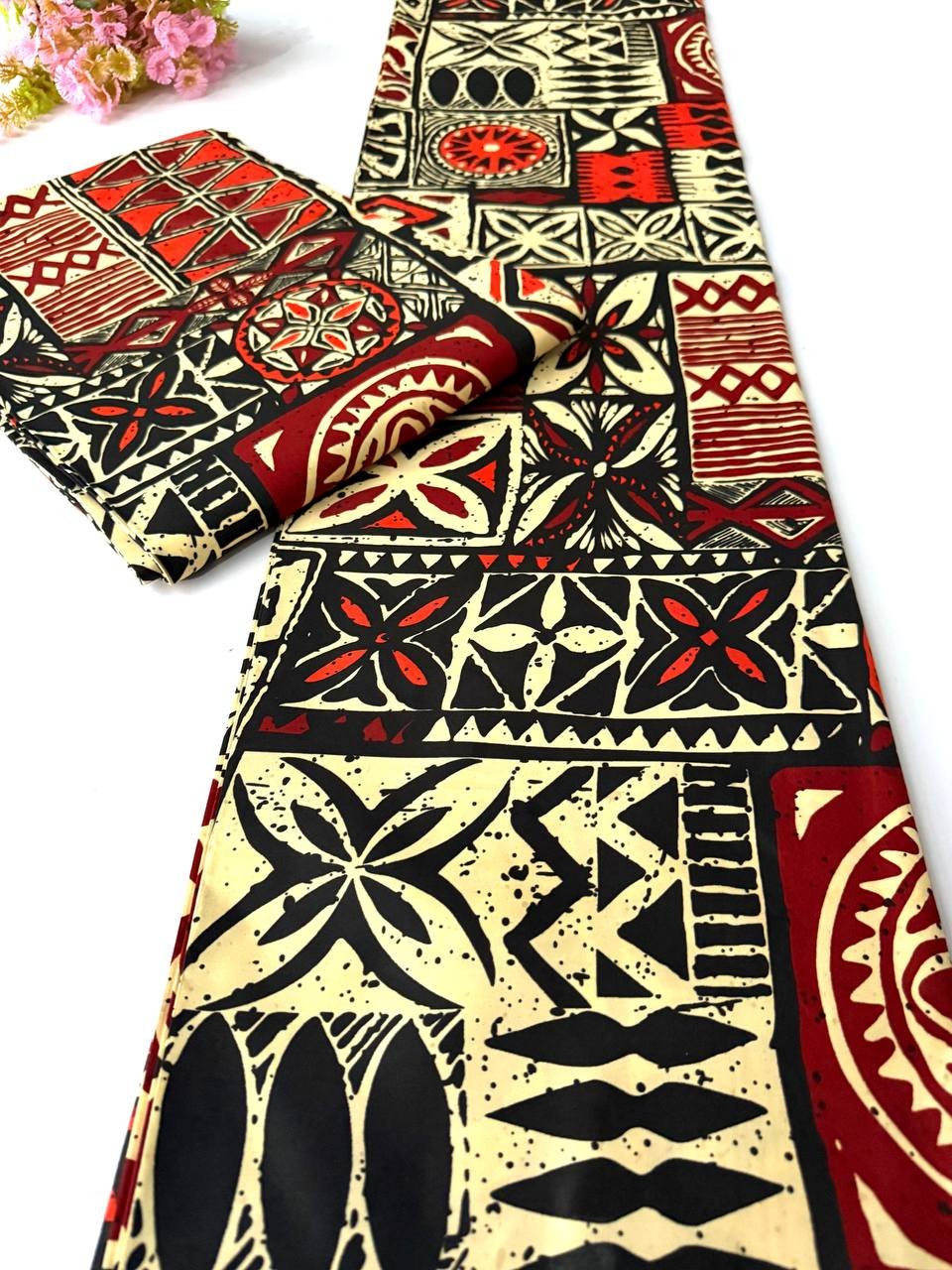 African Wax Cotton Fabric Gaborone Supplier
