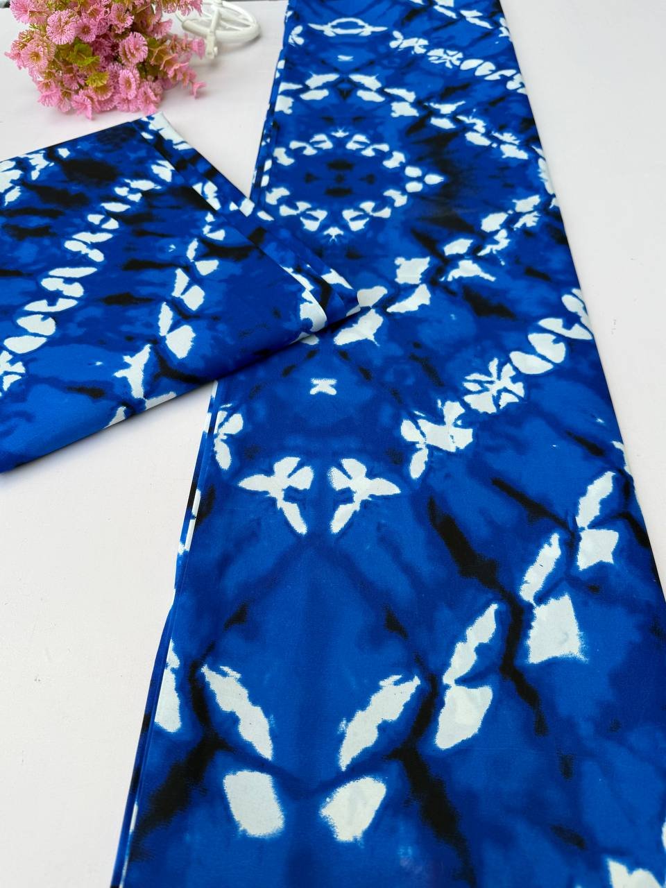 African Wax Printed Fabric Lusaka Supplier