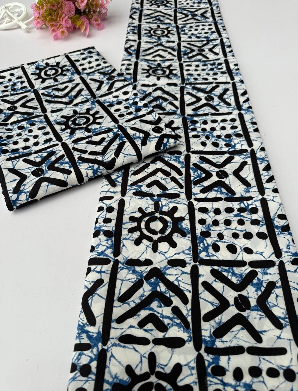 Authentic African Wax Print Gaborone Supplier
