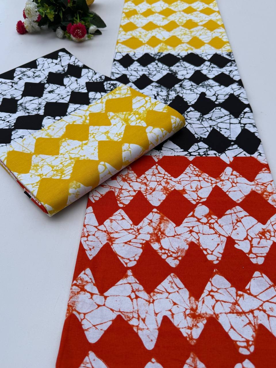Wax Print Cotton Cloth Wholesale Gaborone